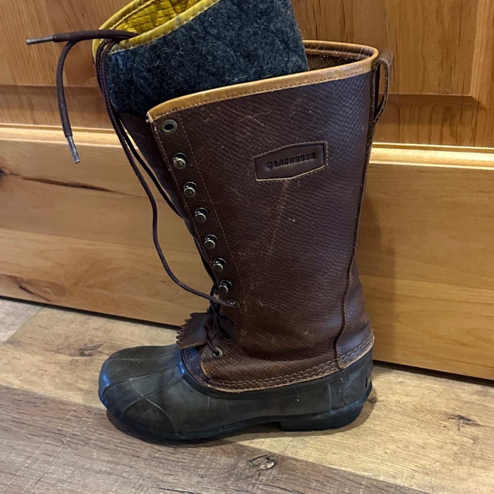 LaCrosse Leather Winter Boots